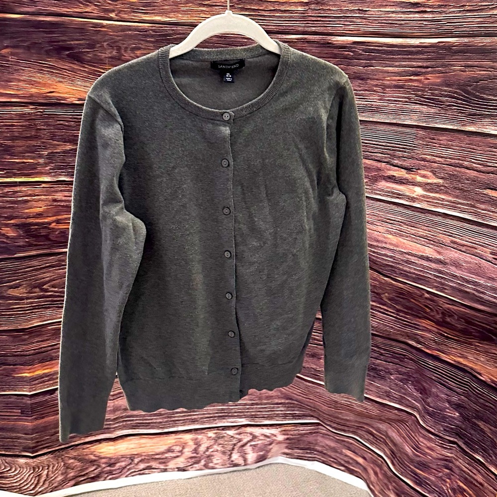 Land’s End Women’s Classic Cardigan